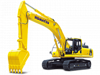 Komatsu PC350LC-8M0 шынжыр табанды экскаваторы