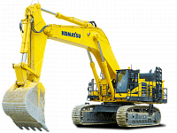 Komatsu PC1250-11R  шынжыр табанды экскаваторы