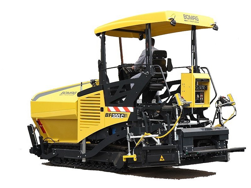 Асфальтоукладчик Bomag BF 300 C